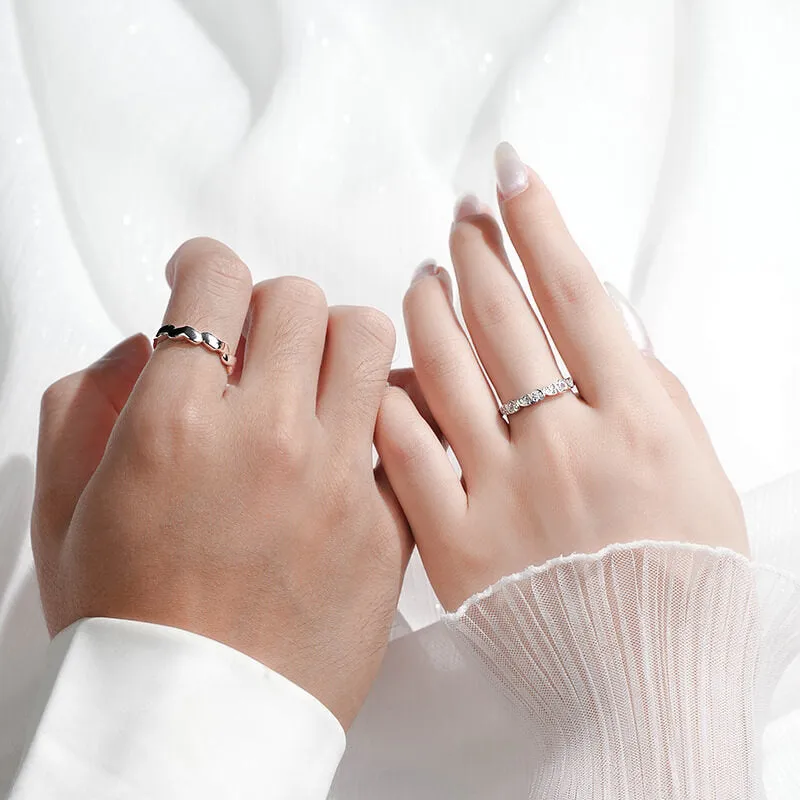 Joining Hearts Matching Rings