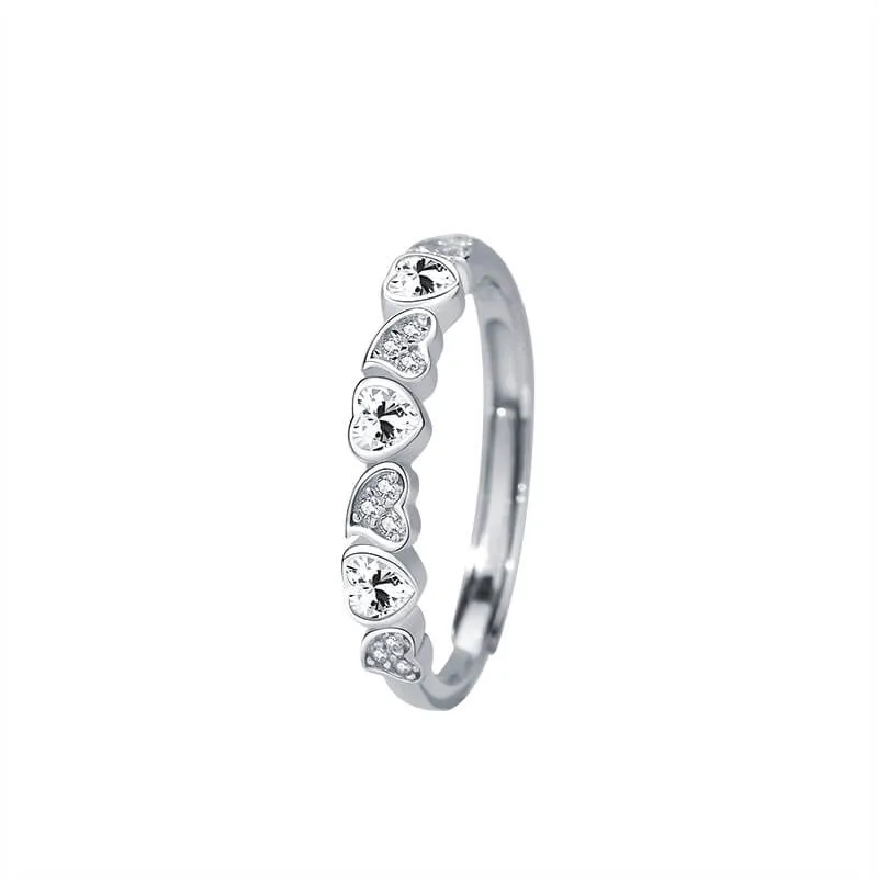 Joining Hearts Matching Rings