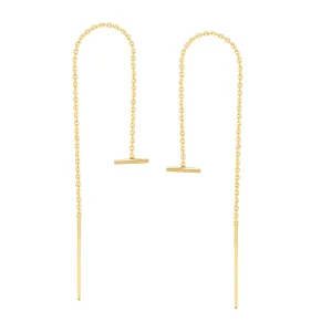 Josie Threader Earrings