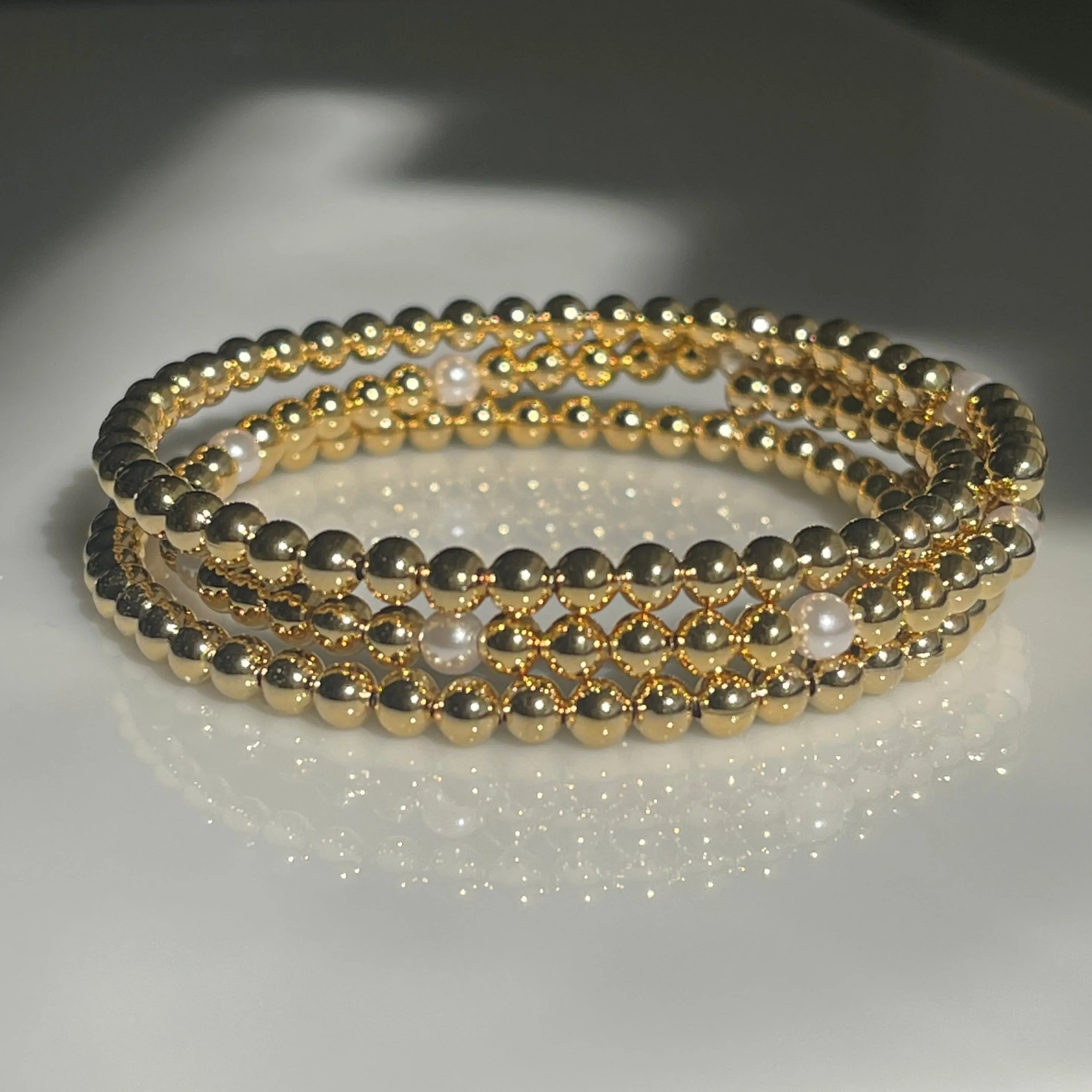 Kai Wrap Bracelet Set | Stack of 3