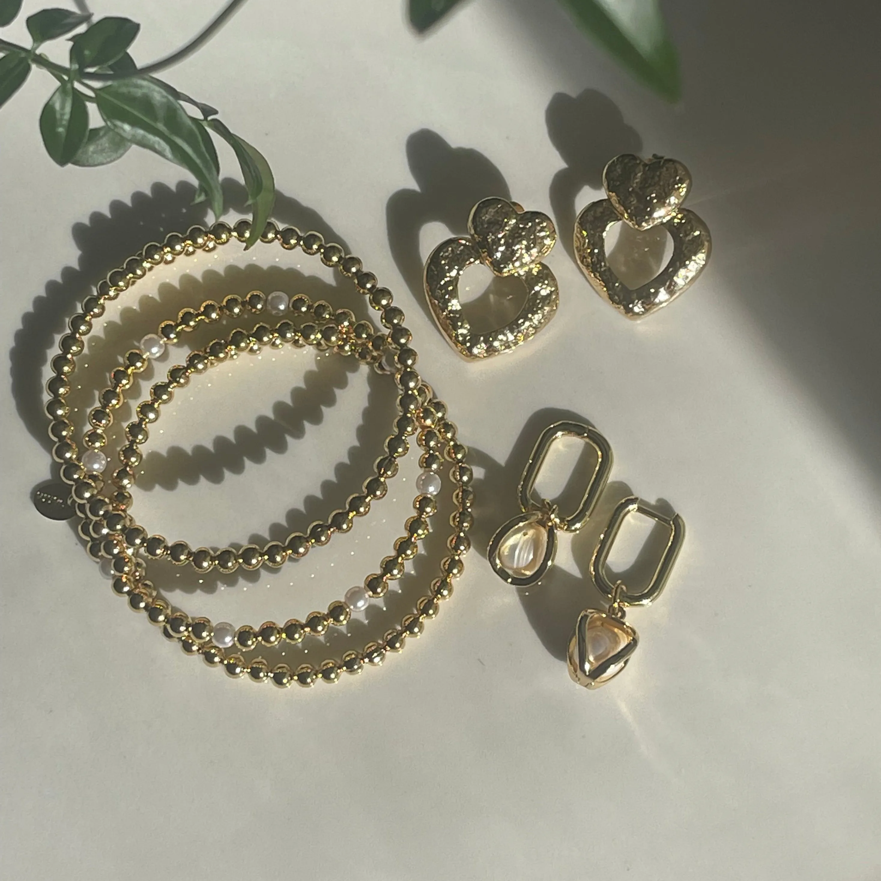Kai Wrap Bracelet Set | Stack of 3