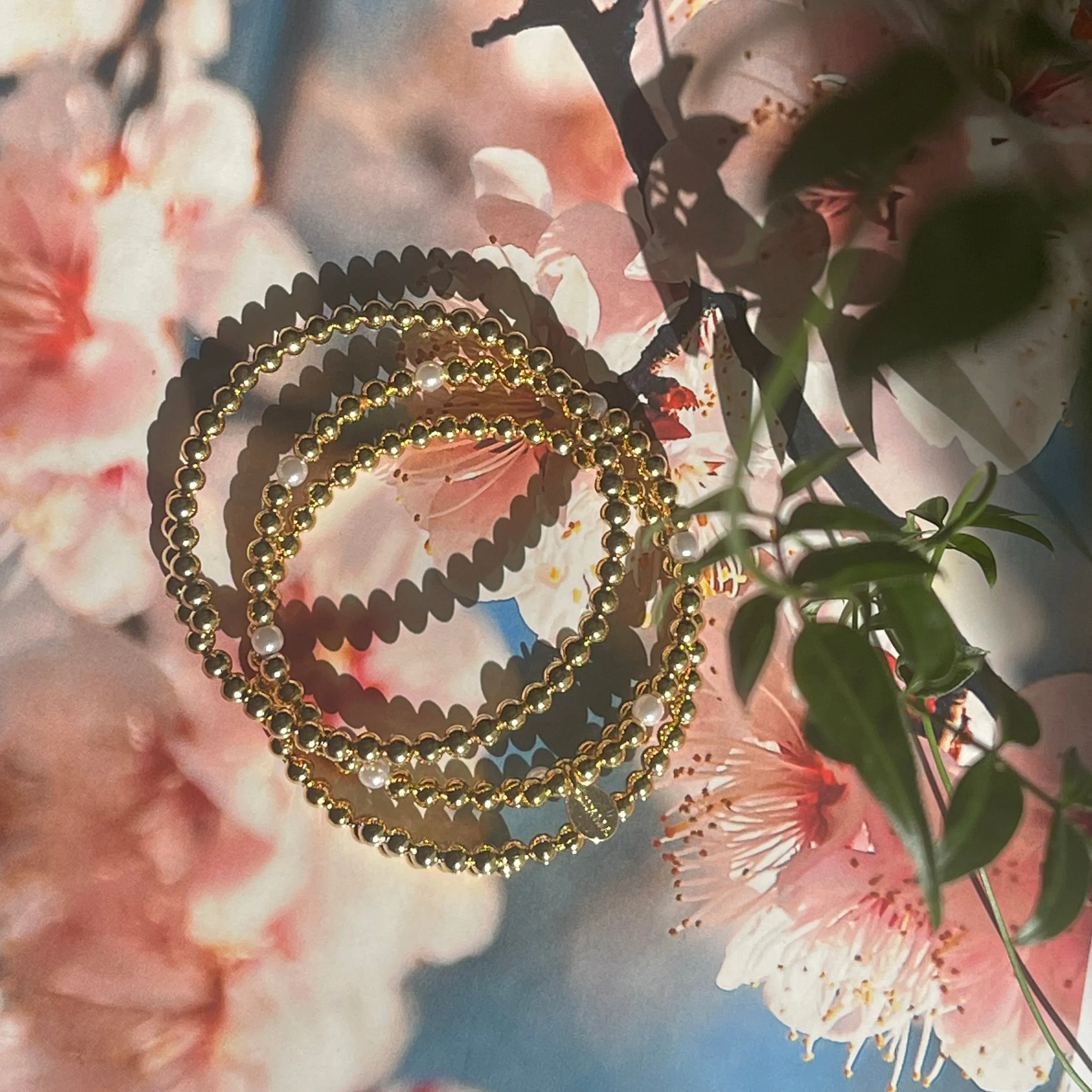Kai Wrap Bracelet Set | Stack of 3