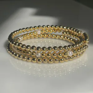 Kai Wrap Bracelet Set | Stack of 3