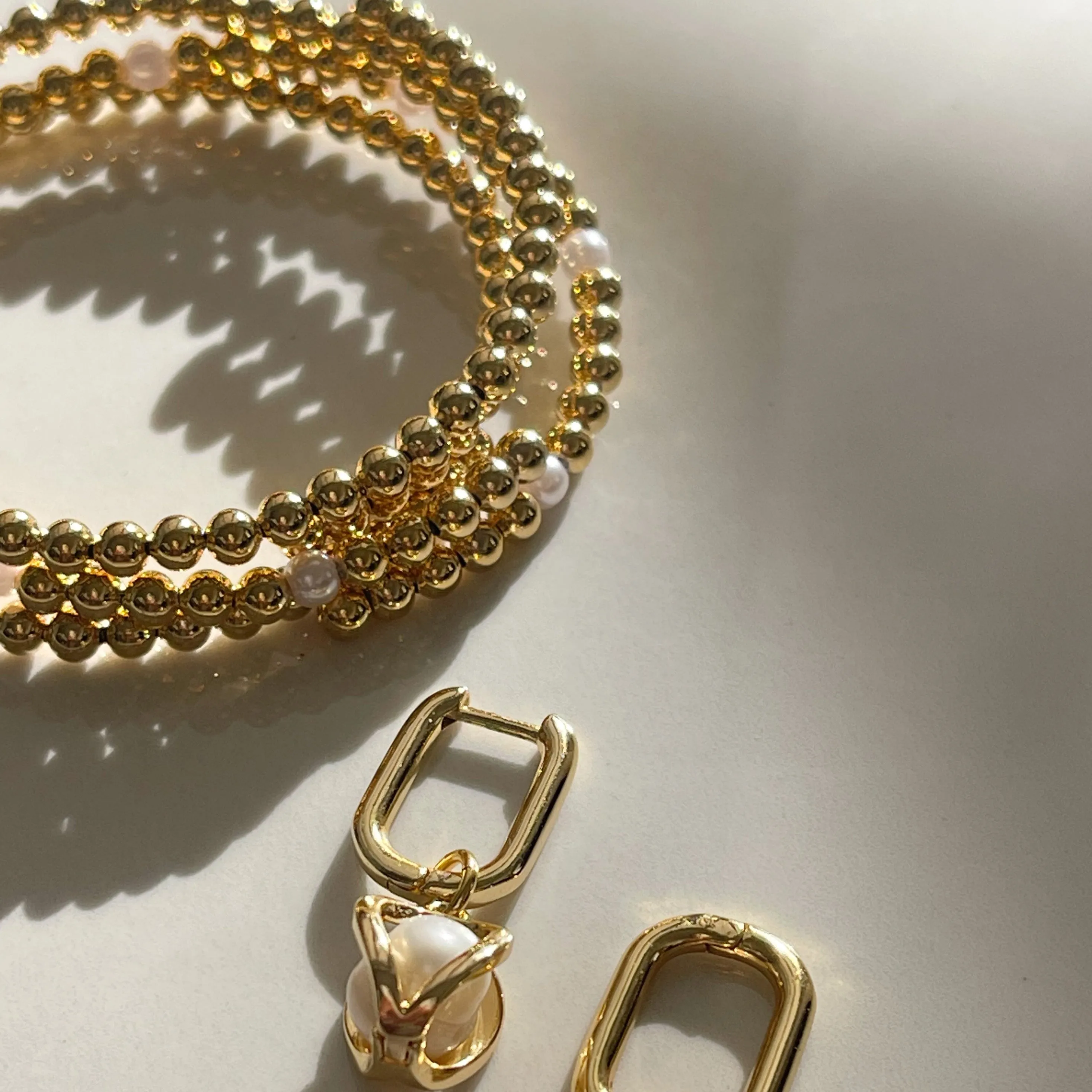Kai Wrap Bracelet Set | Stack of 3