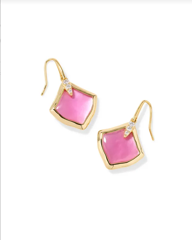 Kendra Scott Joelle Gold Azalea Illusion Drop Earring