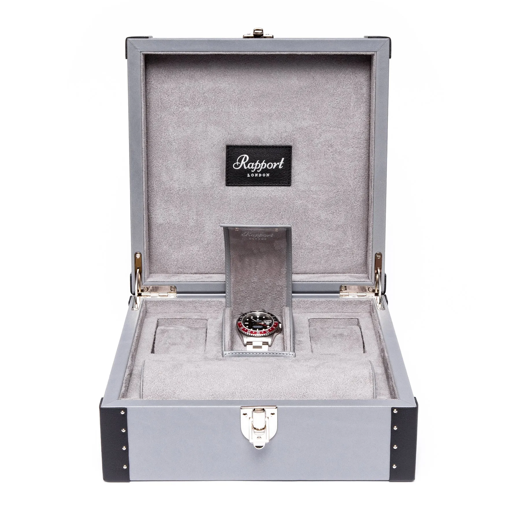 Kensington 6 Watch Box - Grey