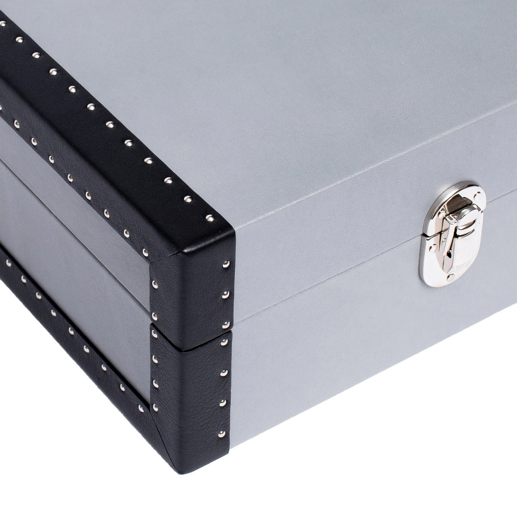 Kensington 6 Watch Box - Grey
