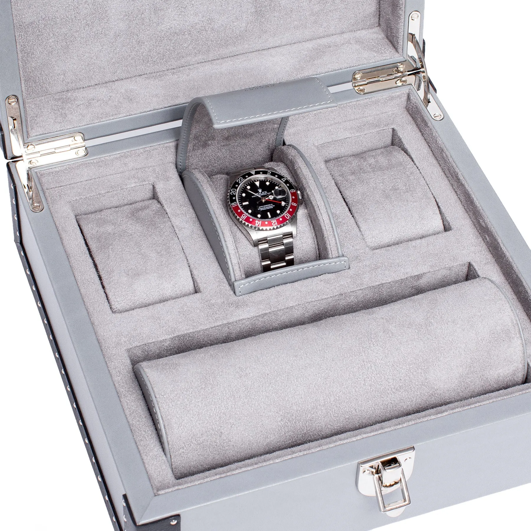 Kensington 6 Watch Box - Grey
