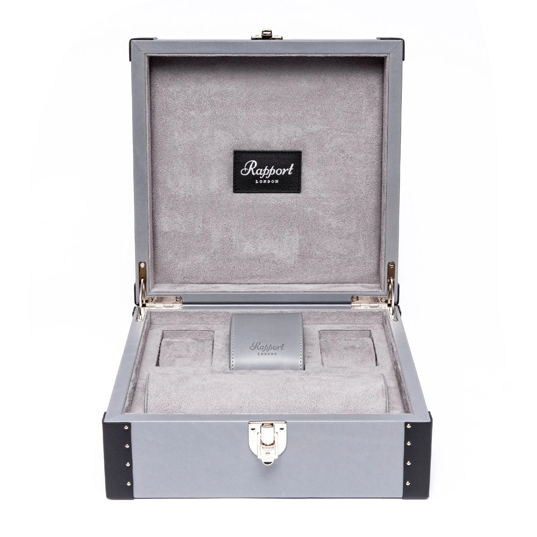 Kensington 6 Watch Box - Grey