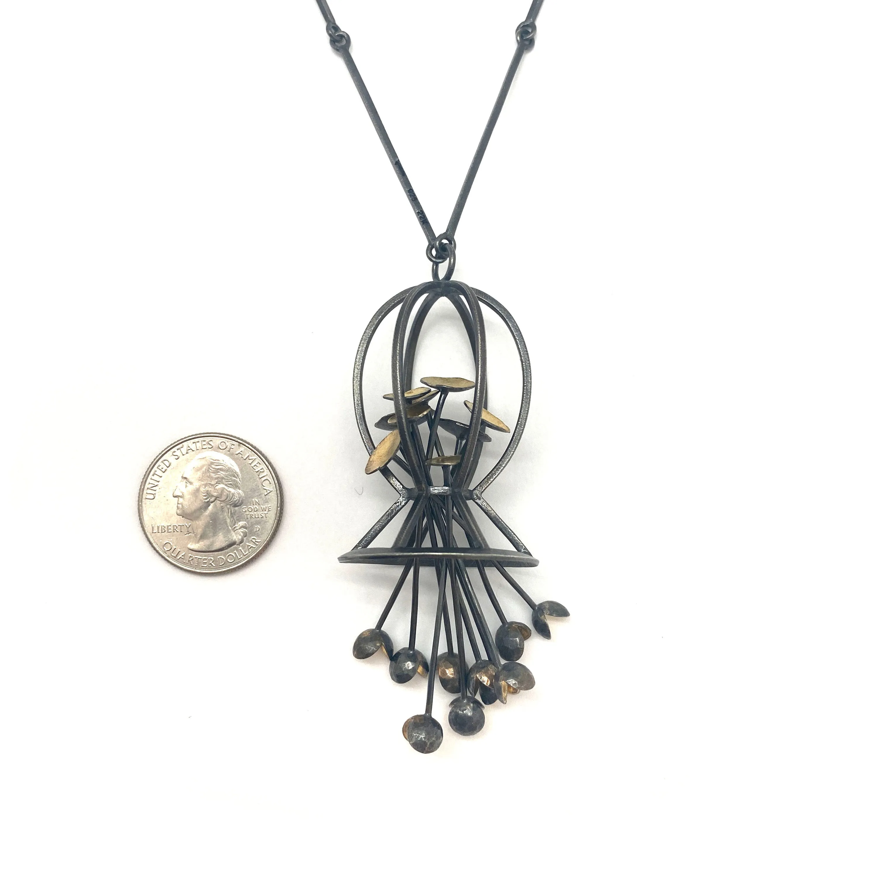 Kinetic Cage Necklace