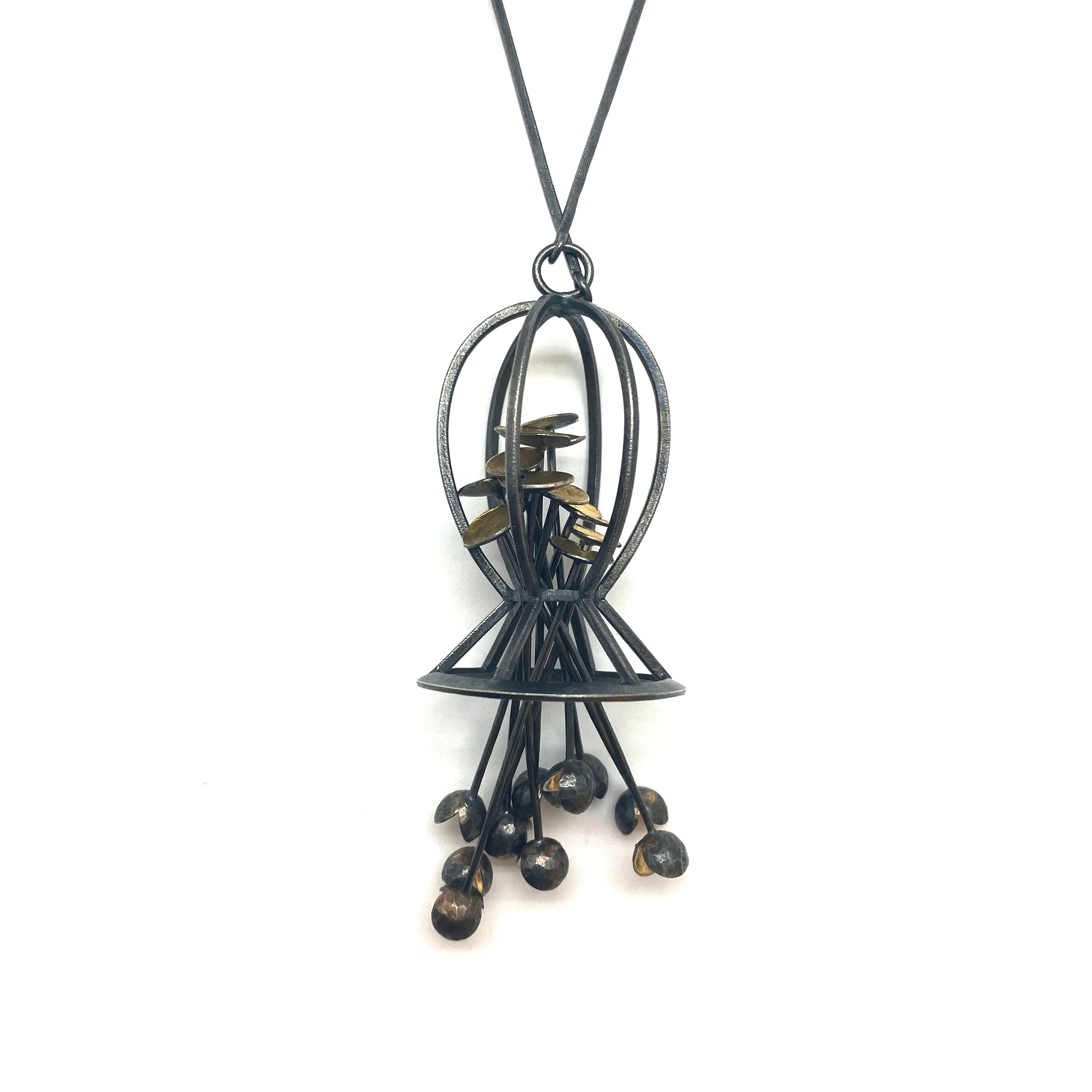Kinetic Cage Necklace