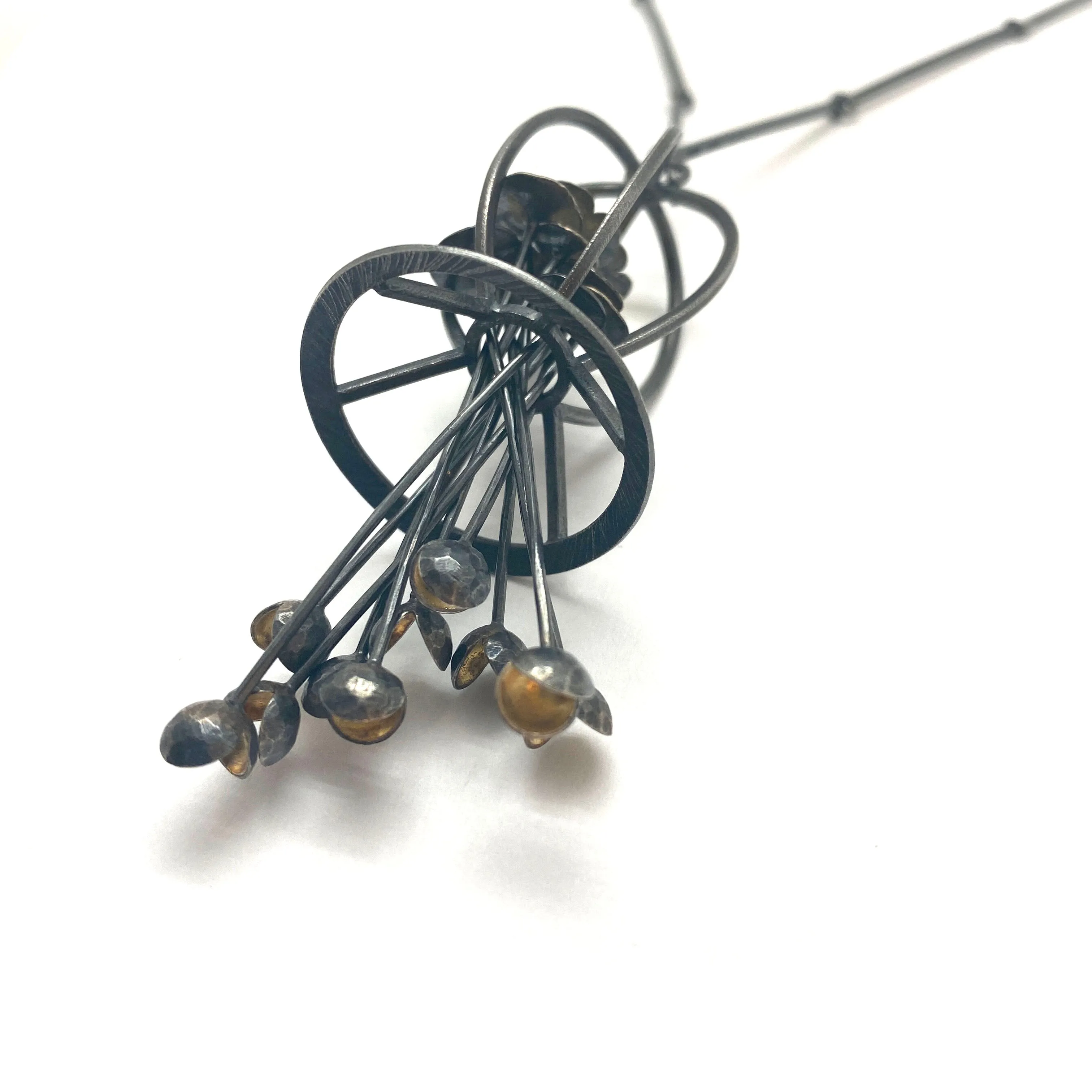 Kinetic Cage Necklace