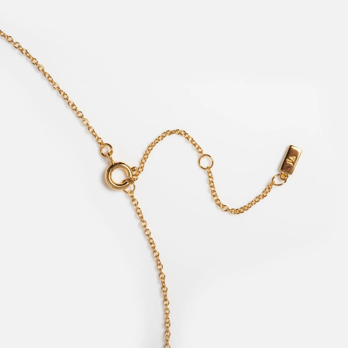 Kiss Off Necklace