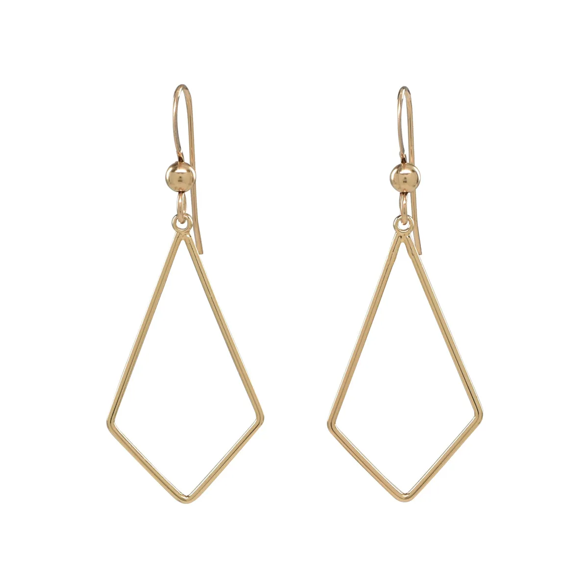 Kite Outline Earrings