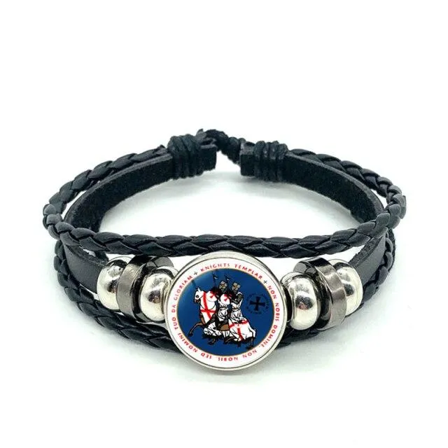 Knights Templar Bracelet - Knights On Horseback