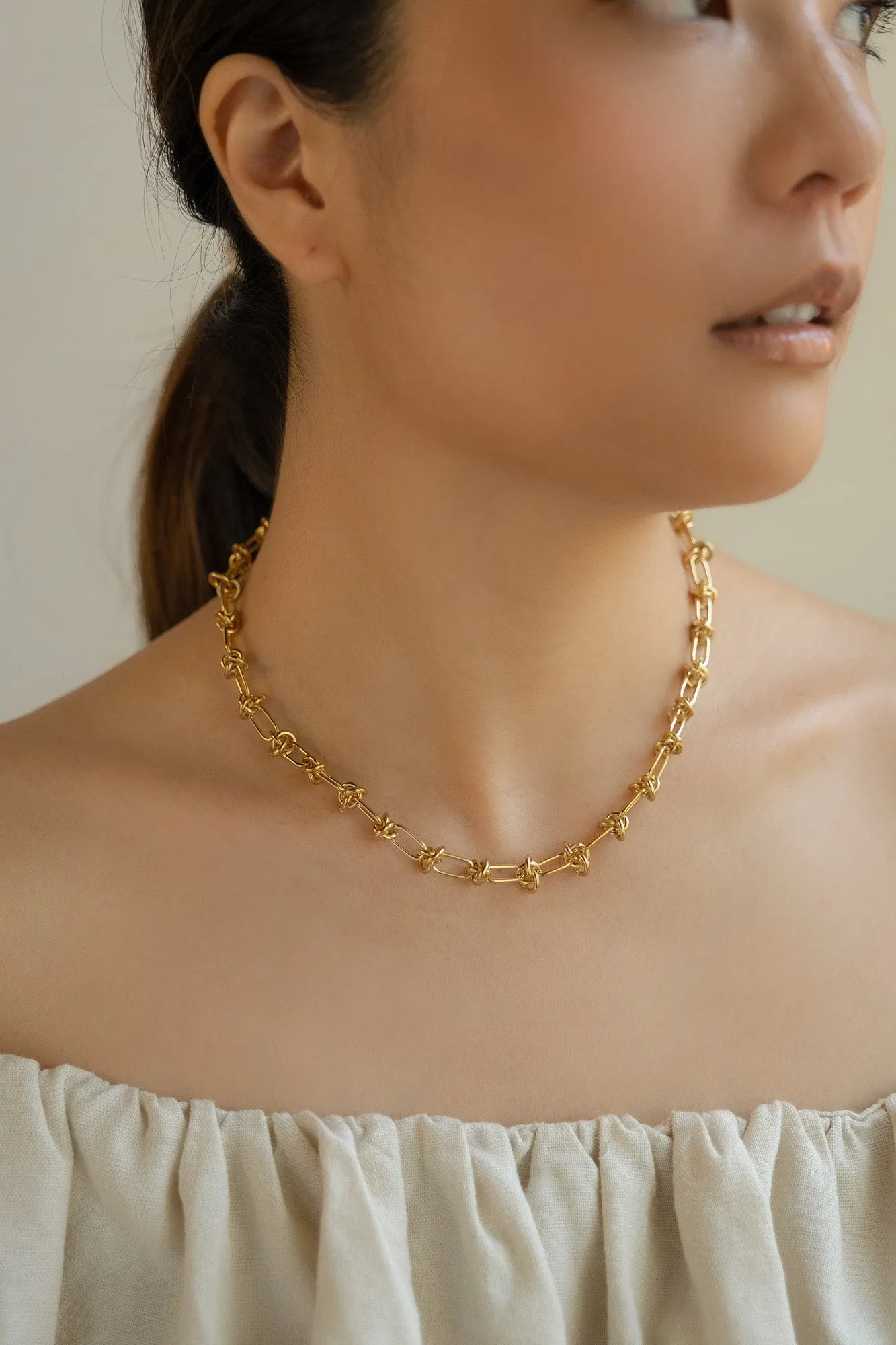 Knot Chain Necklace