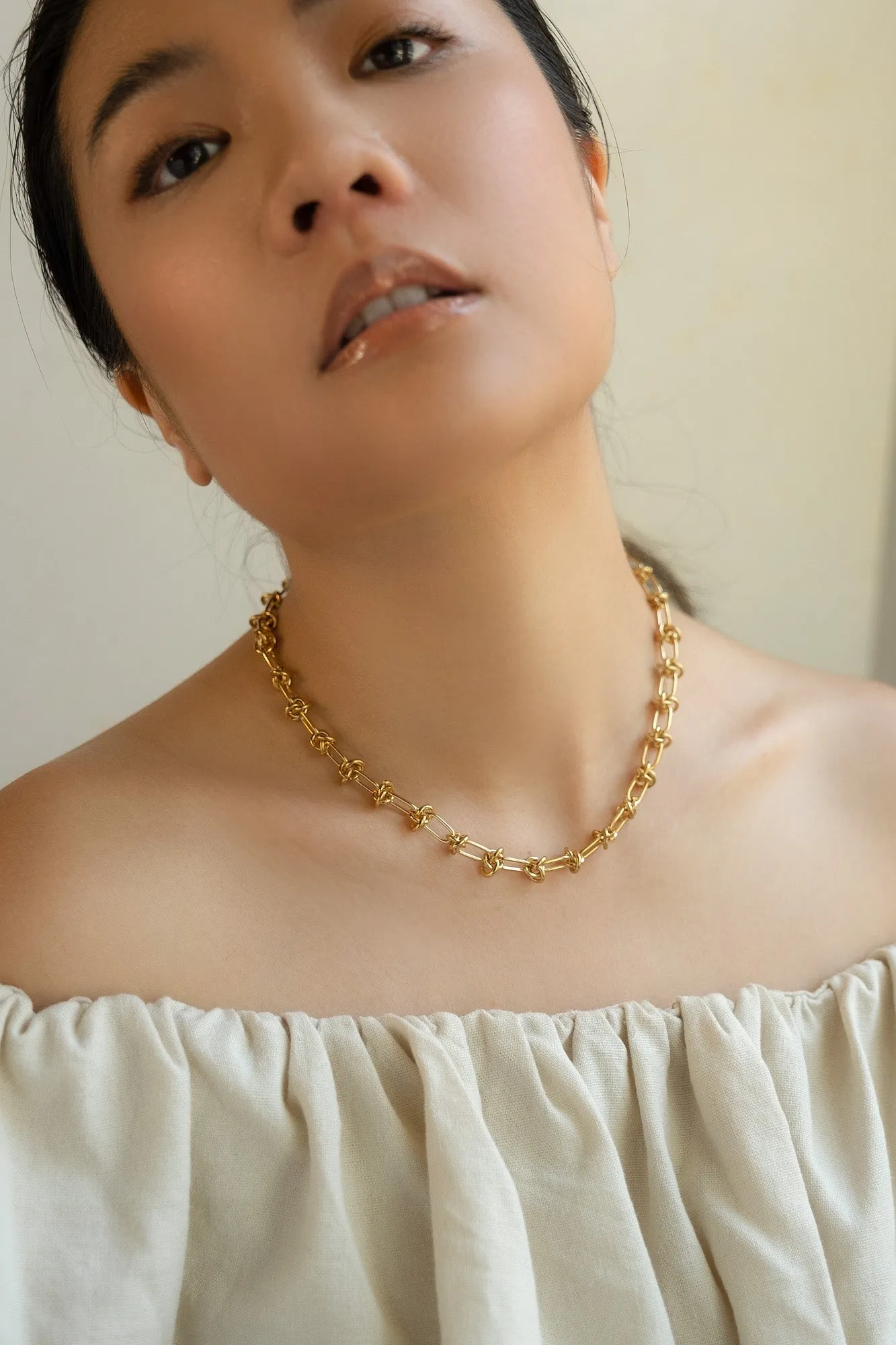 Knot Chain Necklace