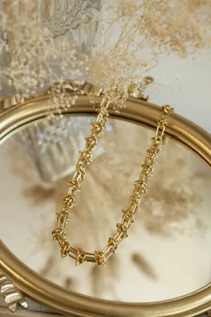 Knot Chain Necklace