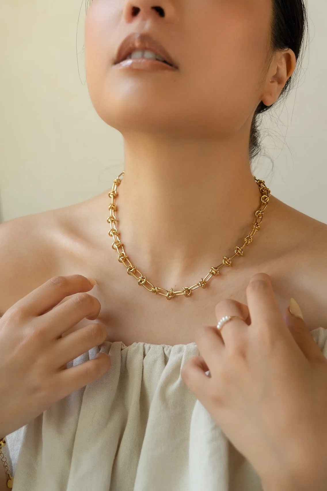 Knot Chain Necklace