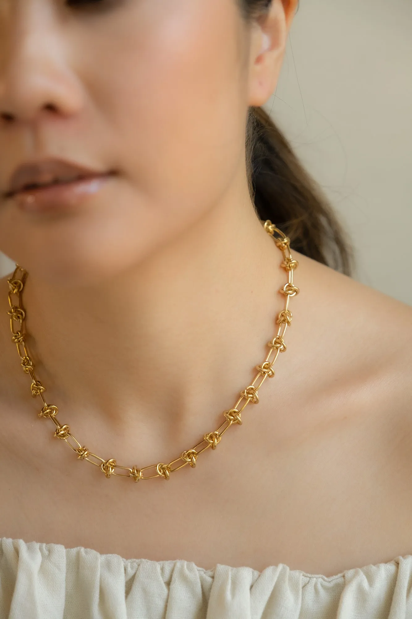 Knot Chain Necklace