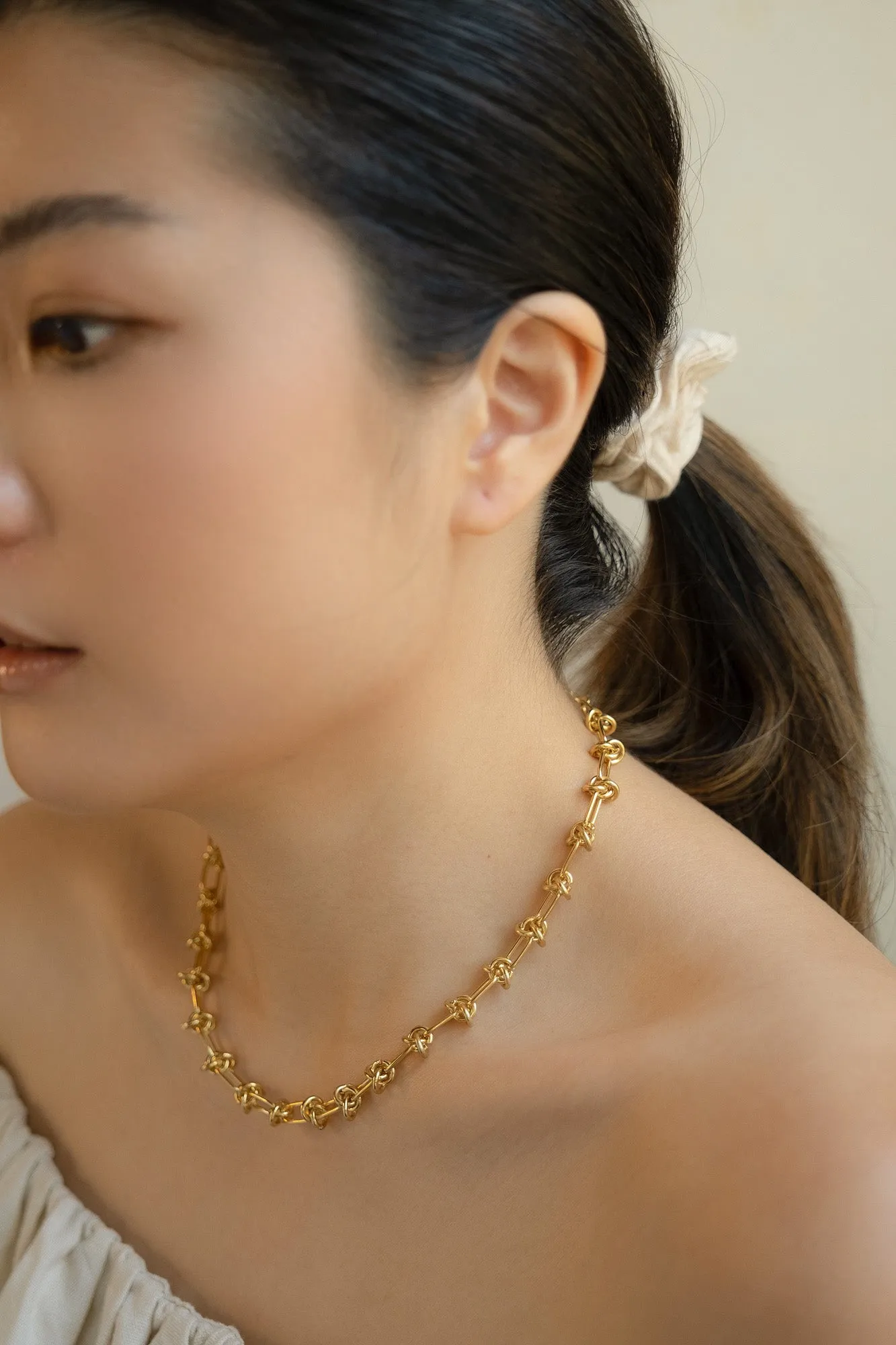 Knot Chain Necklace