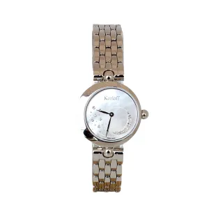 Korloff Ladies Watch Full Stainless Steel Case And Bracelet