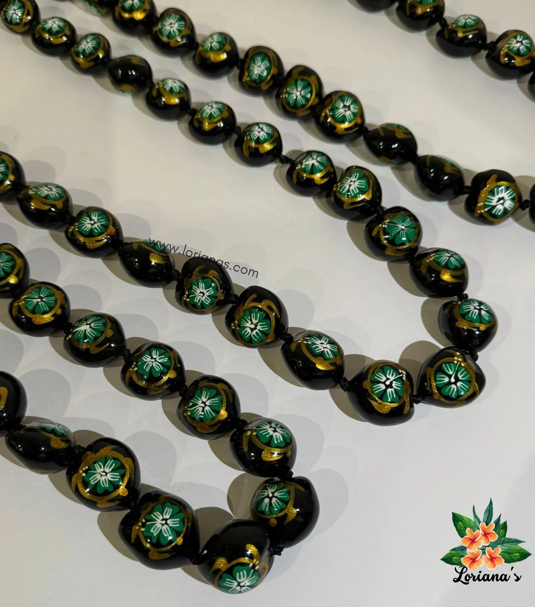 KUIKUI NUT SHELL NECKLACE