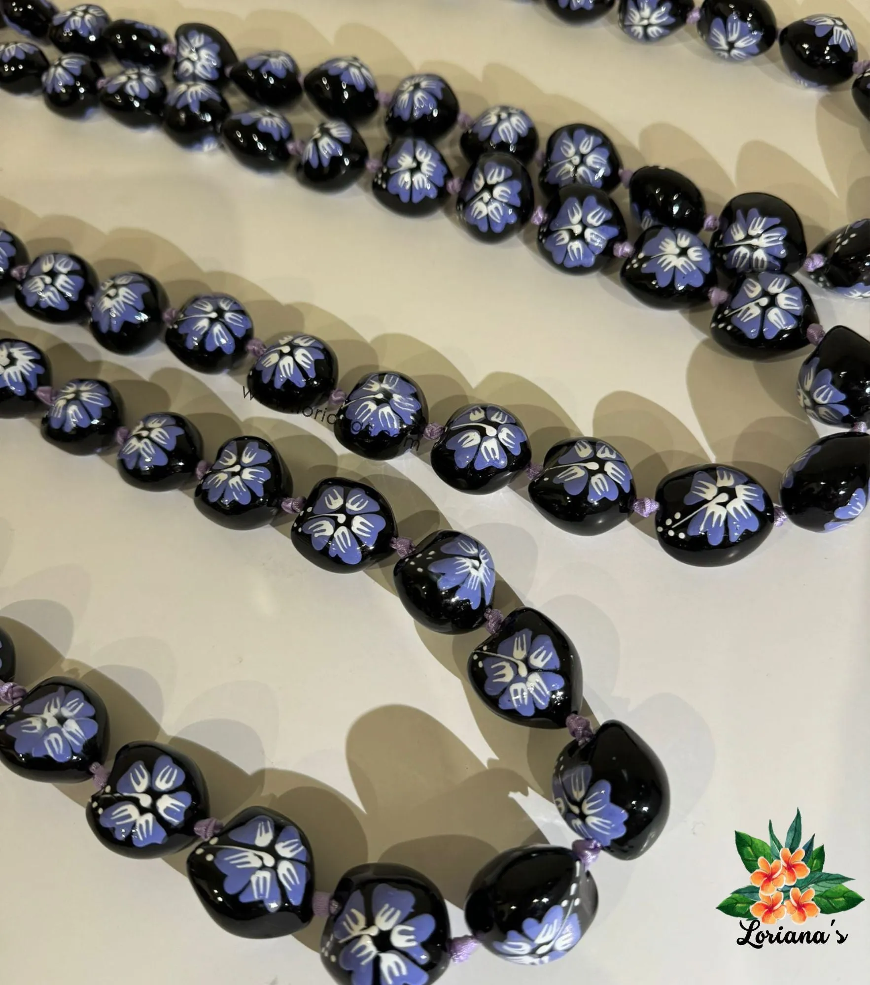 KUIKUI NUT SHELL NECKLACE