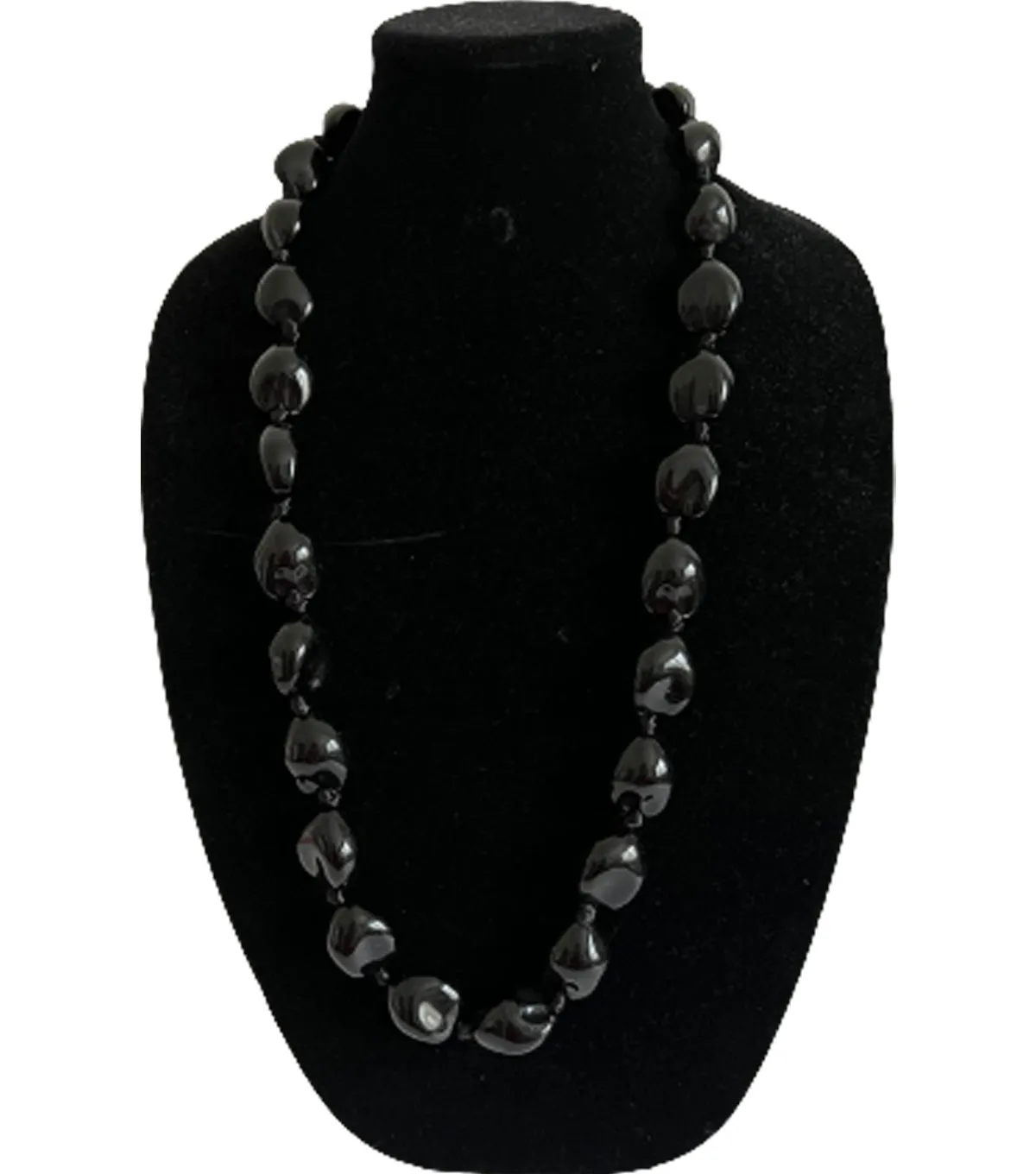 KUIKUI NUT SHELL NECKLACE