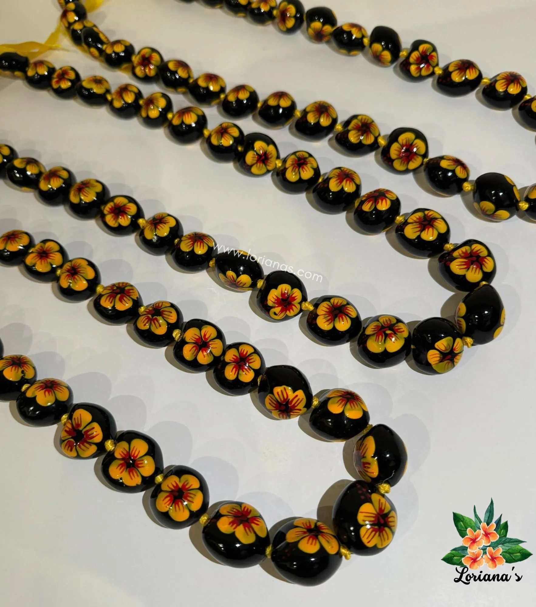 KUIKUI NUT SHELL NECKLACE