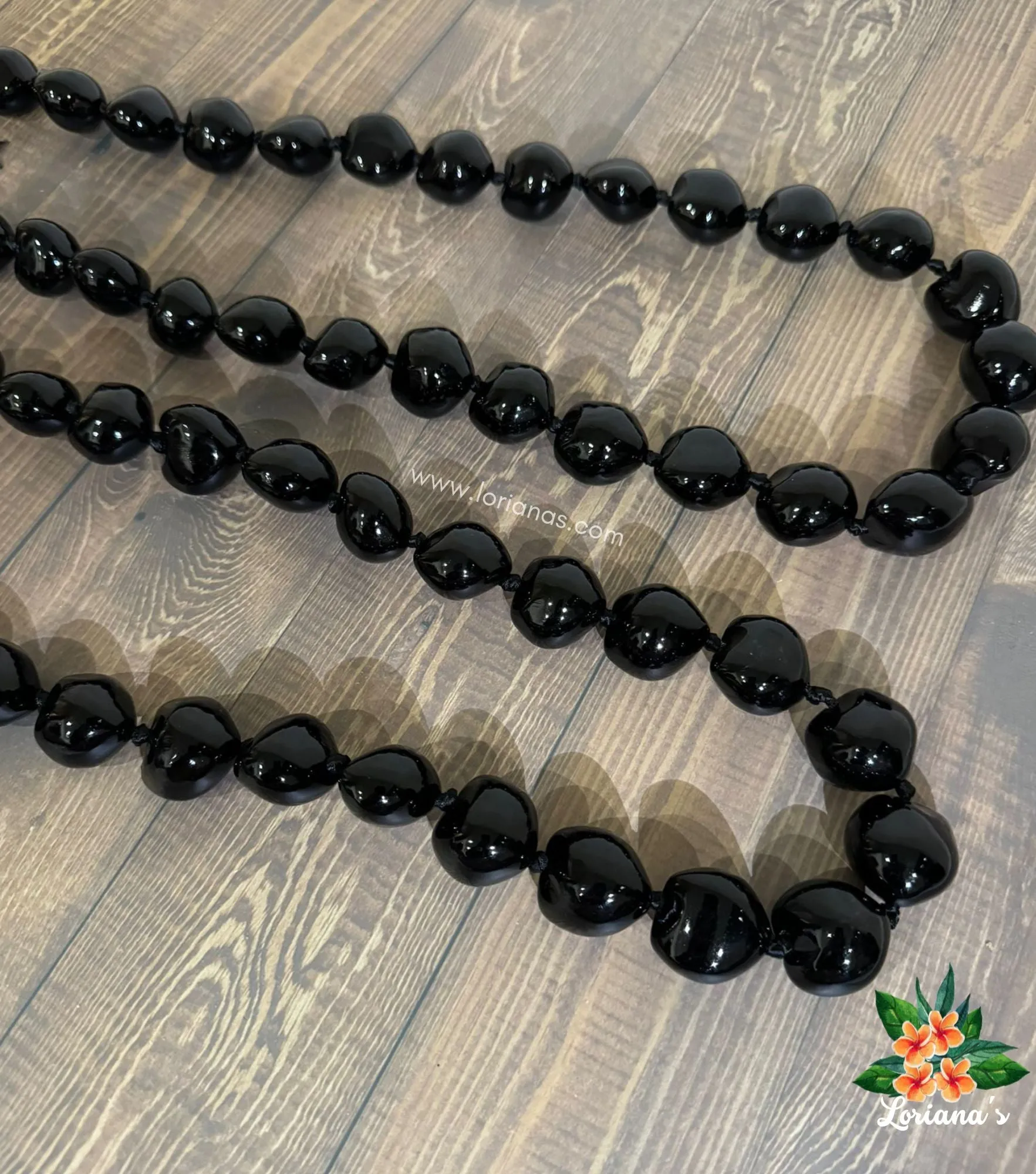 KUIKUI NUT SHELL NECKLACE