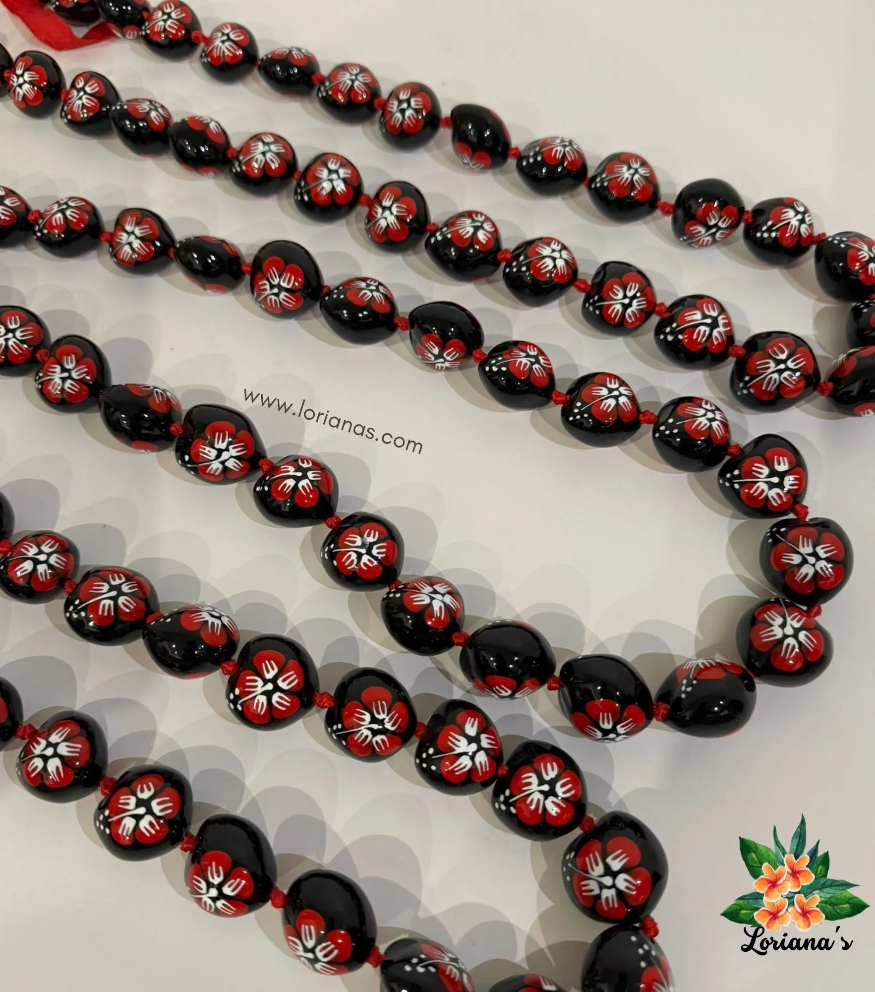KUIKUI NUT SHELL NECKLACE