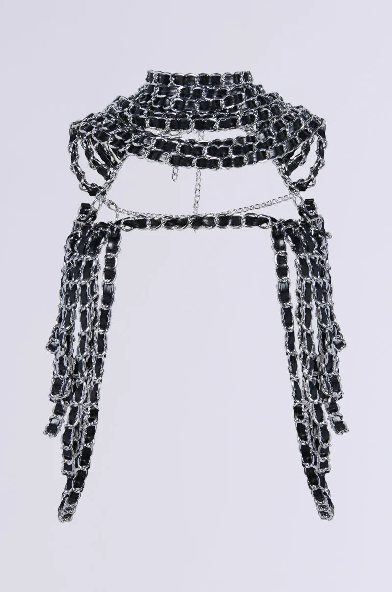 KYKY STATEMENT NECKLACE