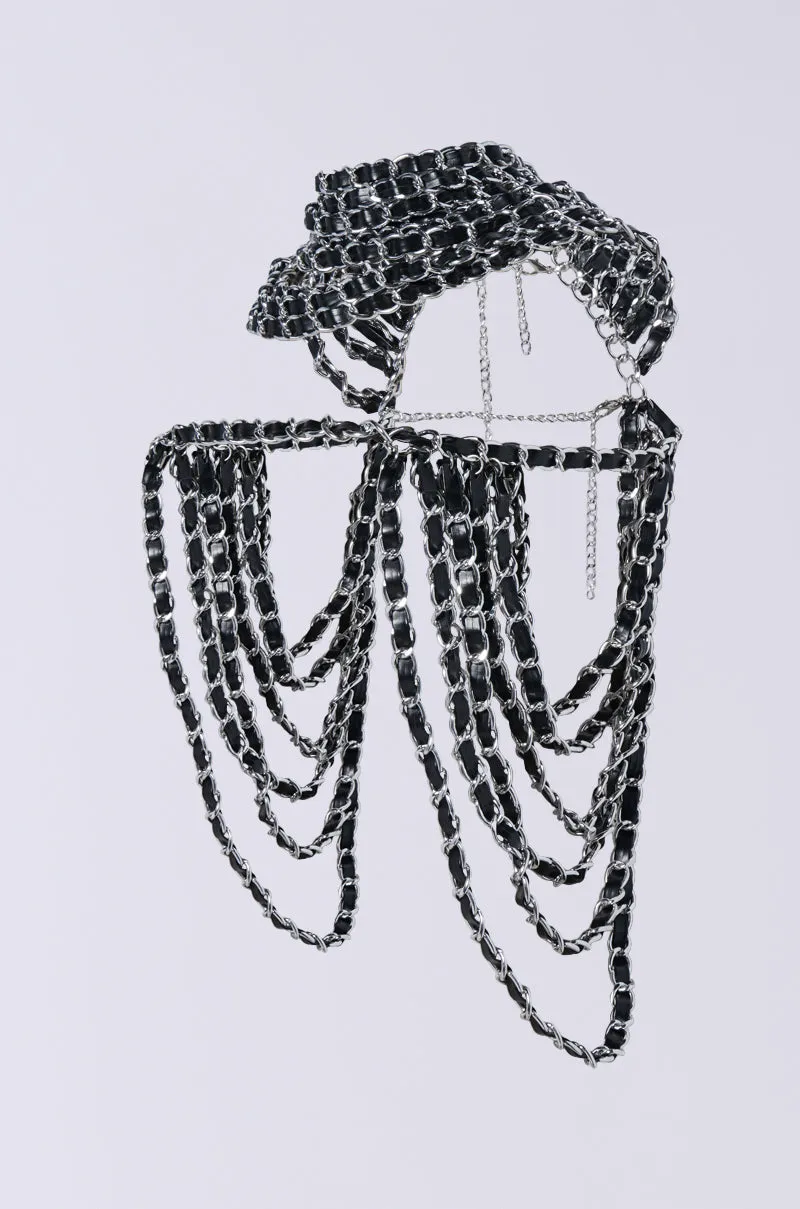 KYKY STATEMENT NECKLACE