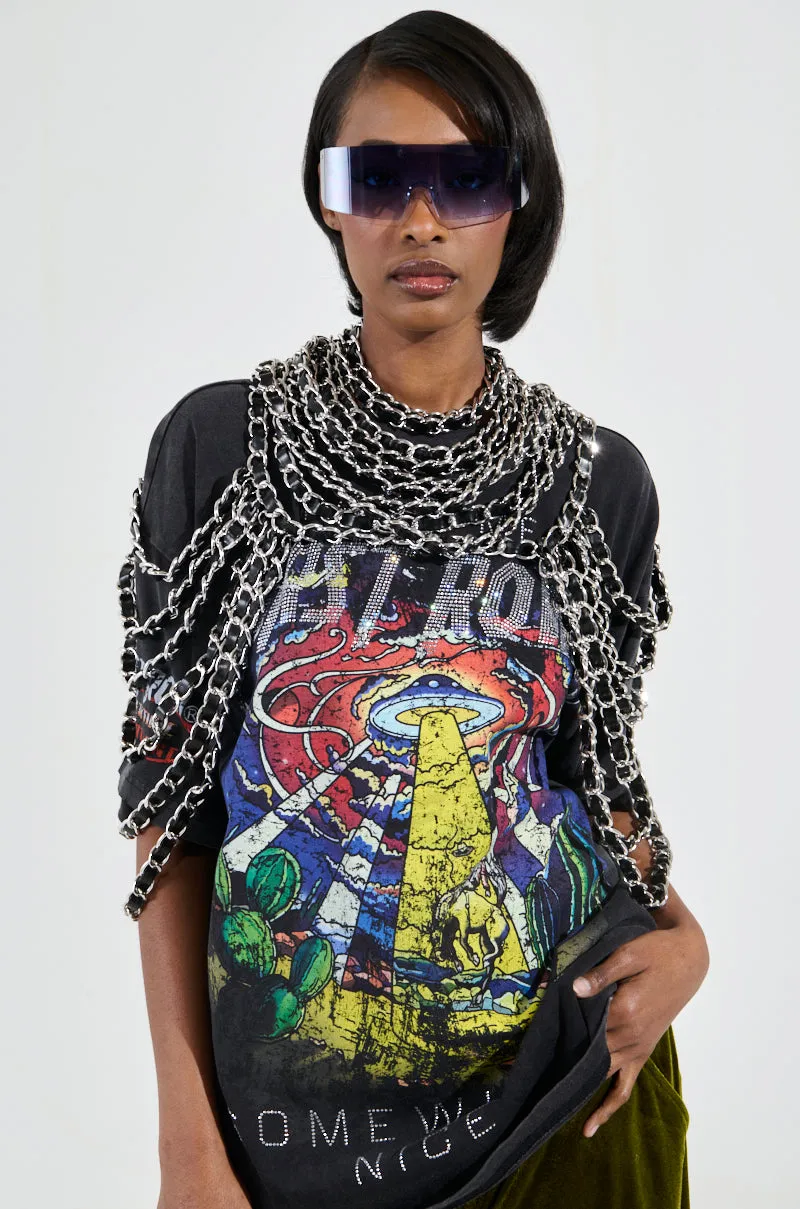 KYKY STATEMENT NECKLACE