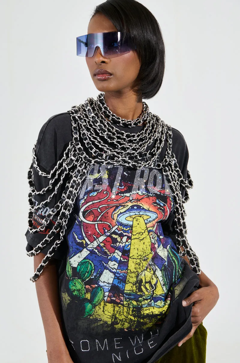 KYKY STATEMENT NECKLACE