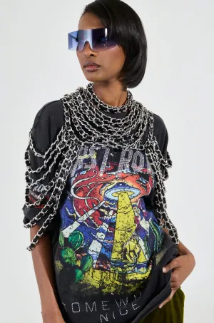 KYKY STATEMENT NECKLACE