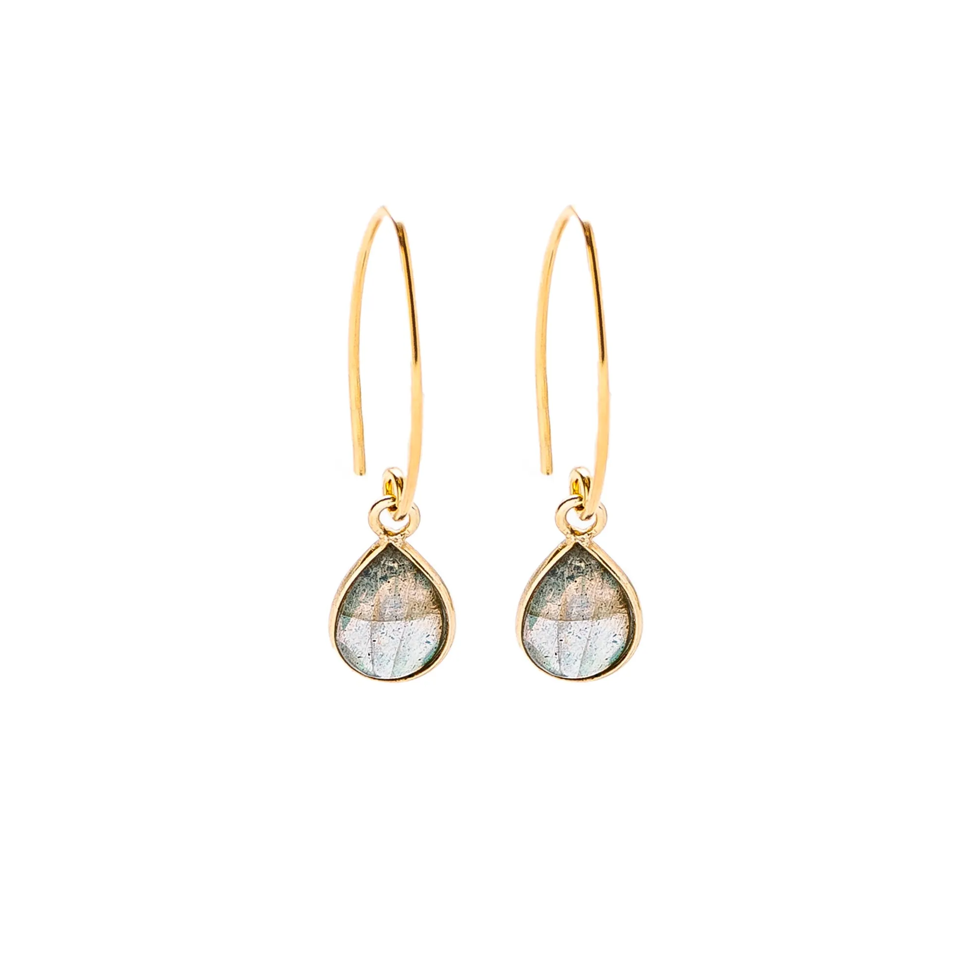 Labradorite Drop Earrings