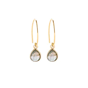 Labradorite Drop Earrings