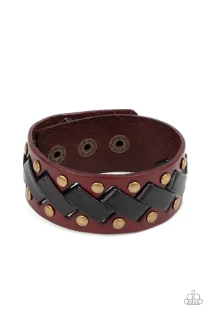 LACES Loaded Brass Paparazzi Bracelet