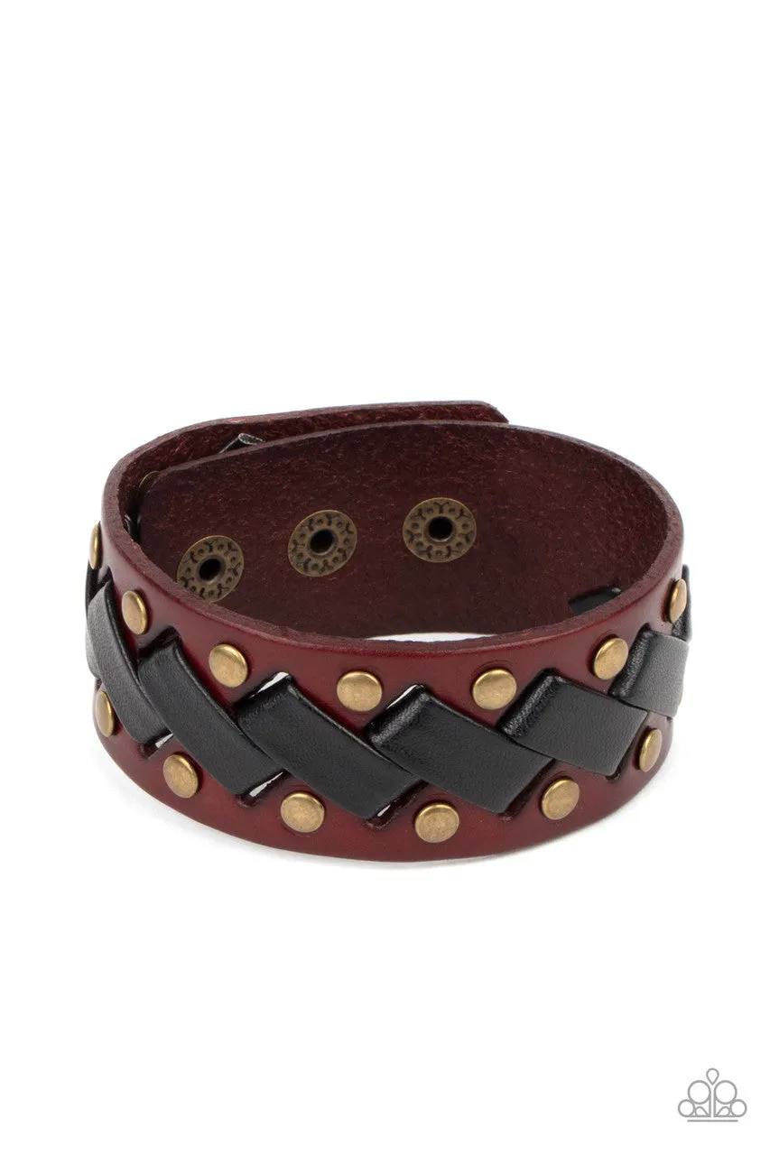 LACES Loaded Brass Paparazzi Bracelet