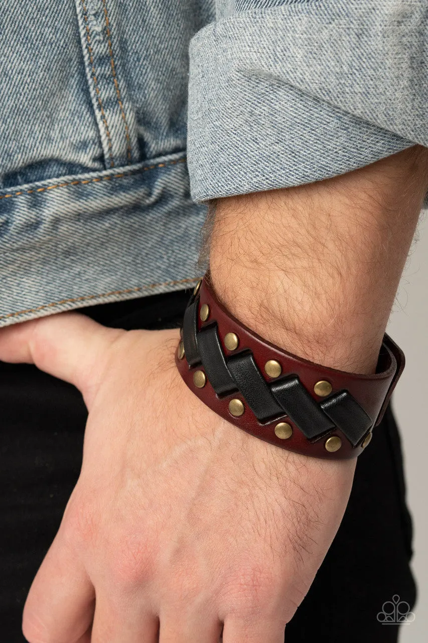 LACES Loaded Brass Paparazzi Bracelet
