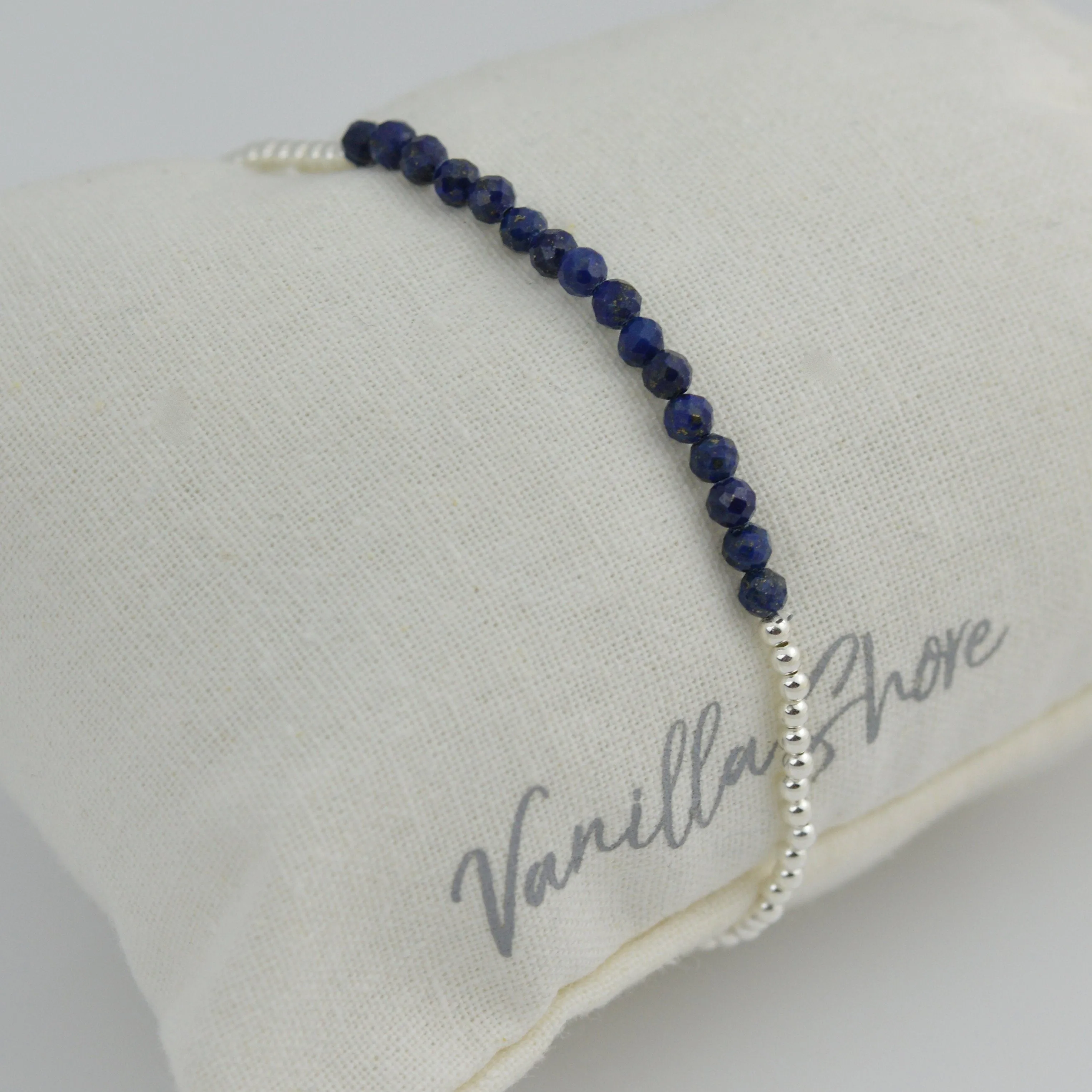 Lapis Lazuli Stretchy Bracelet