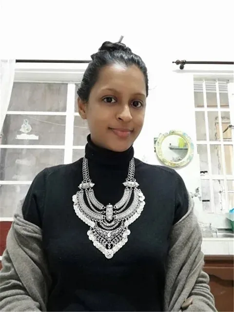Large Collar Statement Gypsy Necklace