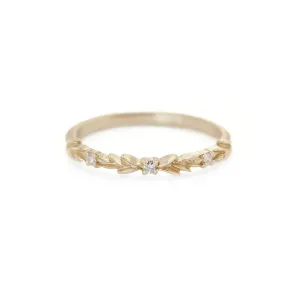 Laurel Wreath Topper Ring