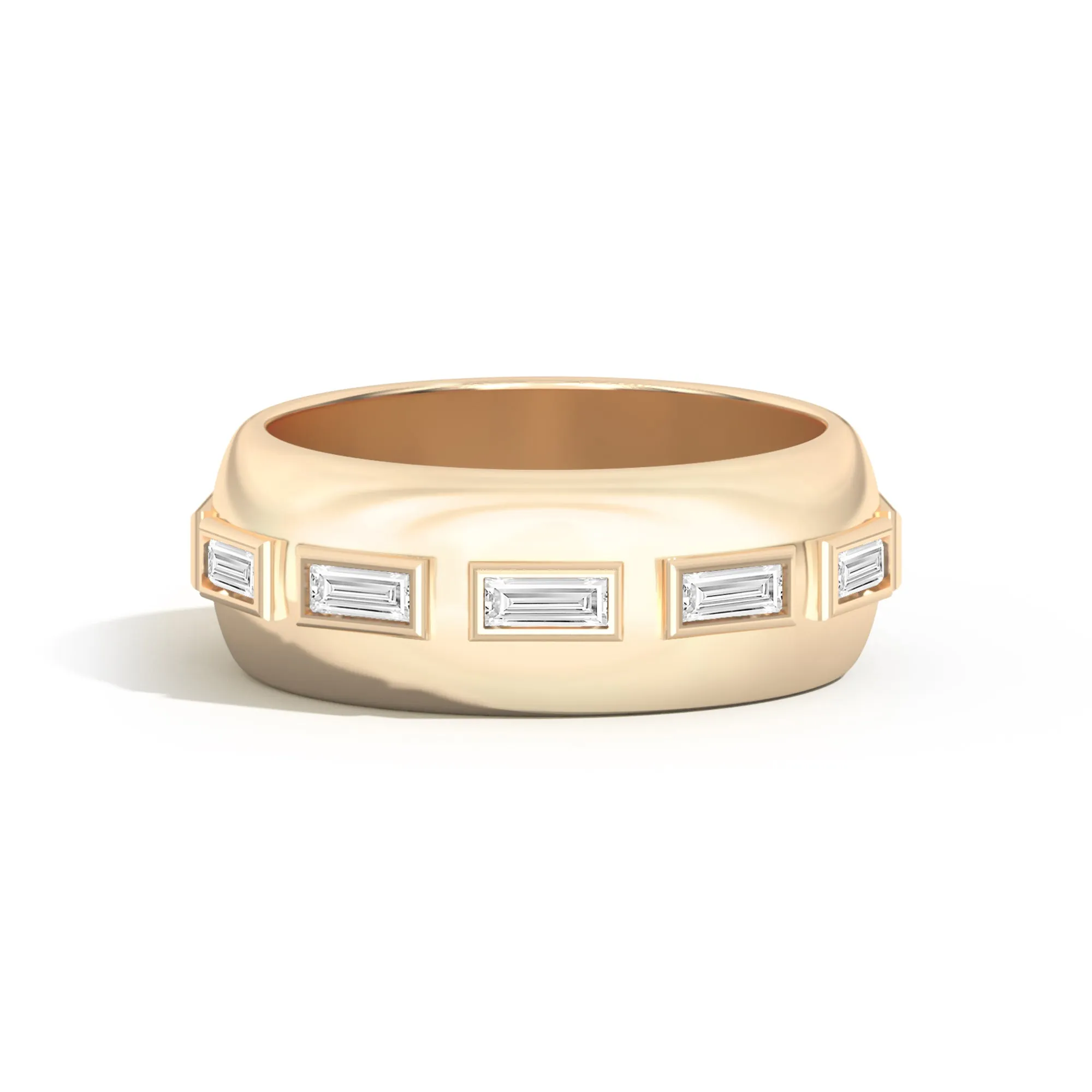 Le Corbusier Puff Set Baguette Cigar Band