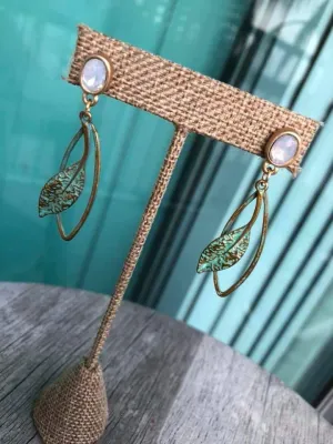 Leaf Earrings