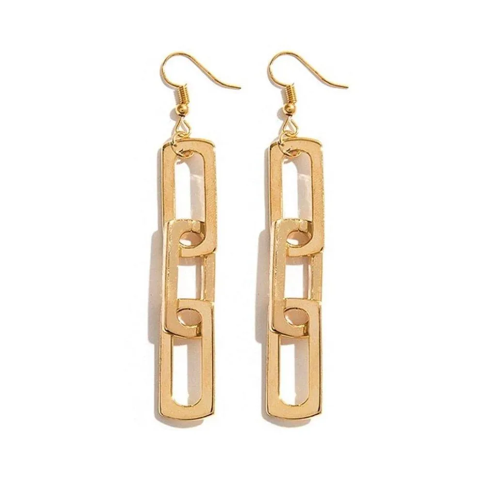 Link Dangle Earrings