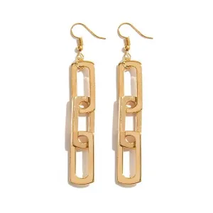 Link Dangle Earrings
