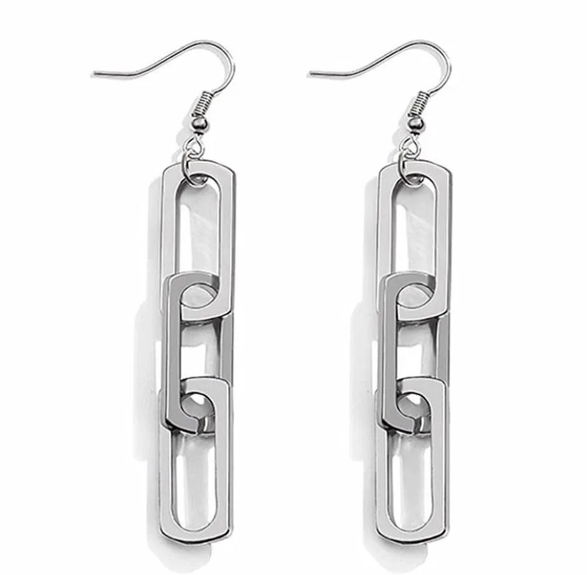 Link Dangle Earrings